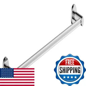 B00eyfvv0a Symmons 353tb-18 Dia 18 Inch Wall-mounted Towel Bar In Polished Chrome