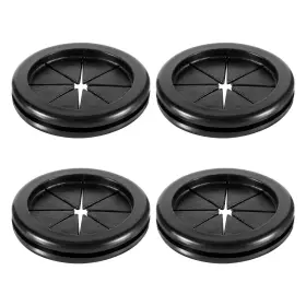 Cv5myygv Synhhergyx 675835 1 4pcs Rubber Grommets For Wiring 2 Inch Black Wire Grommet 1-11/16 Id