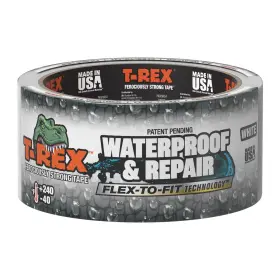 T-rex 243026 T-rex Waterproof And Repair Tape White 1.88 Inch X 30 Ft. Pack Of 1 Ferocious