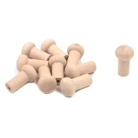 Add2006242020 T Tulead Wood Coat Hook Towels Clothes Shaker Pegs No Paint 1.1 Inch X1.9 10
