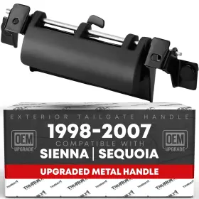 T1a-69090-08010 T1a Tailgate Handle Assembly Upgraded Metal - Compatible With 1998-2003 Toyota S