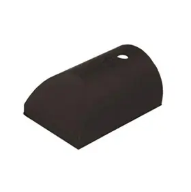 F90-1870bka Taco Marine 1-3/8 Rub Rail End Cap Nylon Black