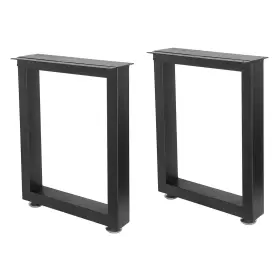 B09yyx8q23 Taelakeni 16 Inch Metal Bench Legs - Set Of 2 Coffee Table Modern Industrial