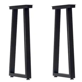 B0dg2bh5fw Taelakeni 40 Inch Metal Bar Table Legs Heavy Duty Dinning Leg With Adjust