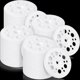 220525 Taiyin 200 Pcs 1.77 Inch/ 45 Mm Plastic Washers Foam Board Insulation Load