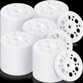 Oj-221009-0b Taiyin 500 Pcs 1.77 Inch/ 45 Mm Plastic Washers Foam Board Insulation Load