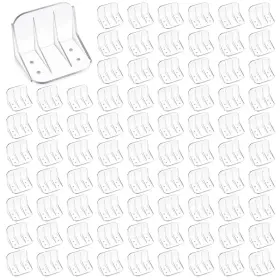 Oj-taiyin-2835 Taiyin 90-pack Large Snow Guards For Metal Roof 4x3x3 Clear Ice Stops Jumbo