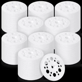 Oj-taiyin-3761 Taiyin 1200 Pcs 1.77 Inch/ 45 Mm Plastic Washers Foam Board Insulation Load