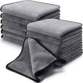 Ug-tallew-43575 Tallew 12 Pcs Microfiber Towels For Cars 16 X Inch 800 Gsm Thick Cleaning