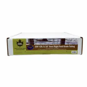 6600130801 Tap My Trees Maple Sap Tubing Food Grade 5/16- Inch 100-ft. -