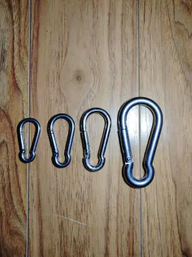 15817 Taskmaster 4x Pcs Taskmast 10 X 100mm 316 Stainless Steel Snap Hook Their Heavy