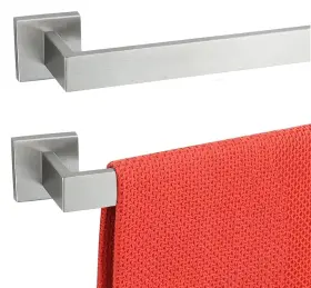 Taun B0f9fd3w41 36 Inch Towel Bar 2 Pack For Bathrooms 12/16/20/24/28/32/36 Stainless