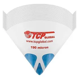 Tcp Global 848849088694 50 Pack Of Ultra-flow Blue Nylon Mesh Paint Strainers With 50-pack