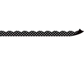Teacher Created Resources 088231971245 Black - Magnetic Borders 12/pkg. Best Price