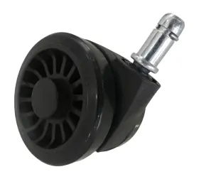00733 Tech Team Office Chair Caster Wheels Gaming Chairs Replacement For Broken Whe