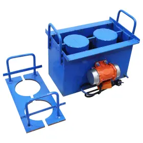 033278 Techtongda Brick Block Mould Making Machine Interlocking Hollow Maker 220v