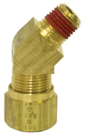 Nta-45deg Tectran 1374-10c M.elbow Pack Of 1