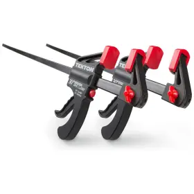 Clp51506d Tekton 2-piece Ratchet Clamp Spreader Set Red-black 30x36 Inches