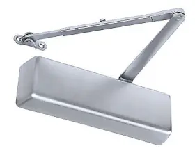 Dc100075 Tell 900 Series Commercial Door Closer Aluminum Finish Adjustable Size 1-6 -dc100075