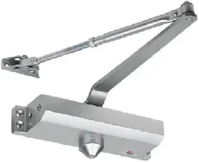 Dc100010 Tell Manufacturing Inc Aluminum Door Closer Size 4 Grade 3 -dc100010