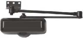 Dc100079 Tell Manufacturing Inc Door Closer Residential Brown -dc100079