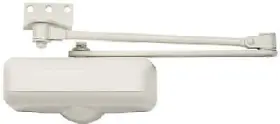 Dc100081 Tell Manufacturing Inc Door Closer Residential Ivory -dc100081