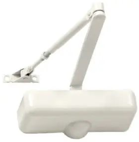 Dc100084 Tell Manufacturing Inc Size 3 Residential Ivory Door Closer