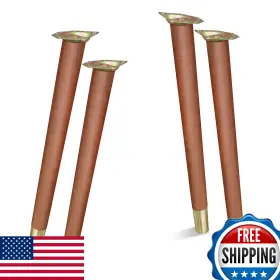 B08mzwl9kd Temi 16 Inch Wood Table Legs Set Of 4 Wooden Furniture For Desk Coffee