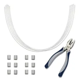 Tetherties B0793l2tpd Cable Organization Diy Tether Kit - Customizable Tethers For