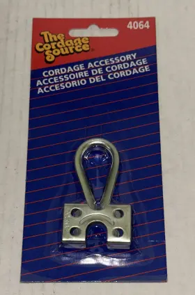 4064 The Cordage Source Accessory 3/8 Inch Wire Rope Clamp And Thimble Set #4064 Sealed Nos