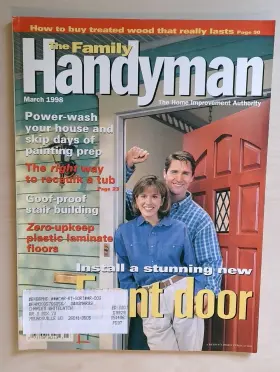 The Family Handyman 071486019959 Magazine March 1998 Home Improvement Authority Power-wash