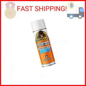 The Gorilla Glue Company 300026772425 Waterproof Patch And Seal Rubberized Sealant Spray White 14oz Pack Of 1