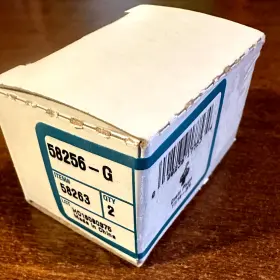 58263 The Hillman Group 008236177534 Drain Plug 11/16-3/4-inch 2-pack