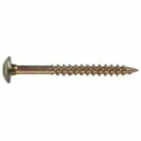 47866 The Hillman Group Power Pro Construction Lag Screw Bronze Ceramic 1-1/2 X 1/4- Inch 75-pk