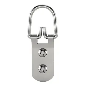 50207 The Hillman Group 20-pound Steel D-ring Hangers 2-pack