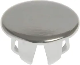 943341 The Hillman Group Chrome Hole Plugs 1/4-inch 5-pack 5 Pieces