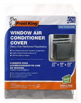 Ac3h Thermwell Outdoor Window Air Conditioner Cover 27 Inch W X 18 T 22 D