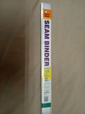 H433fs Thermwell H433fs/3 1-1/4 X 36-inch Silver Seam Binder -h433fs/3