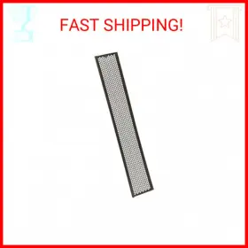 G636br Thermwell Products 1764 Frost King Vinyl Snap-in Gutter Screen 6-5/8 Inch X 3ft B