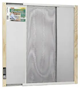 Aws2433 Thermwell Products 24-inch X 19-33-inch Extension Window Screen -aws2433