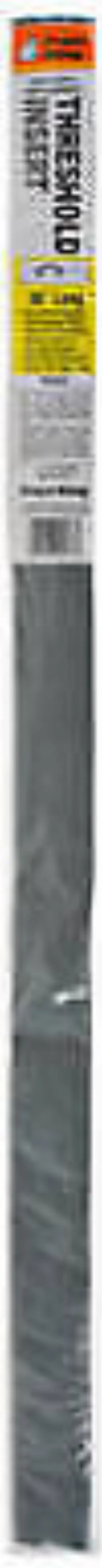 Thermwell Rv/48h Threshold Insert Gray Vinyl 1.5 X 36- Inch