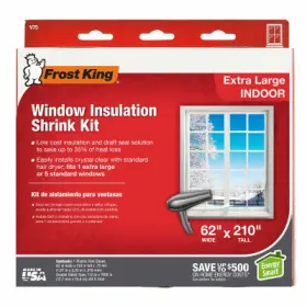 V75h Thermwell Insulation Kit For Xl Window 62 X 210- Inch -v75h