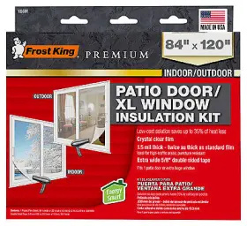 V86m Thermwell Patio Door Insulation Kit Heavy-duty 84 X 120- Inch -v86m