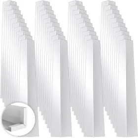 B0ddbykq3b Therwen 40 Pcs 1.18 Inches X 1.77 11.5 Aluminum Siding Corners