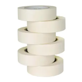 A2pt02 Tianbo First Masking Tape 1.41 Inch Wide Thin Beige White Painters Bulk For P