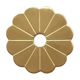 00392 Tiazzaus Tiazza 10pcs Brass Backplate Washers Classical Furniture Decoration