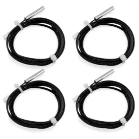 Thermistor-4p Tiexye T-10k 4pcs Ntc 10k 3950 Thermistor 1 M Temperature Sensor Probe St