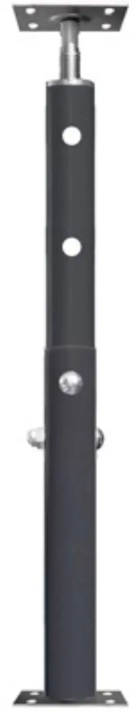 Js-15 Tiger Brand Jack Post 15-gauge Adjusts From 1ft To 4 Inch -