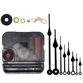 B074gqxpw1 Tikround Quartz Wall Clock Movement Mechanism Kit Diy Repair Battery Operated