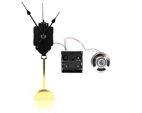 B07nv3763c Tikround Youngtown 12888 Chime Melody Pendulum Clock Movement 2 Hand